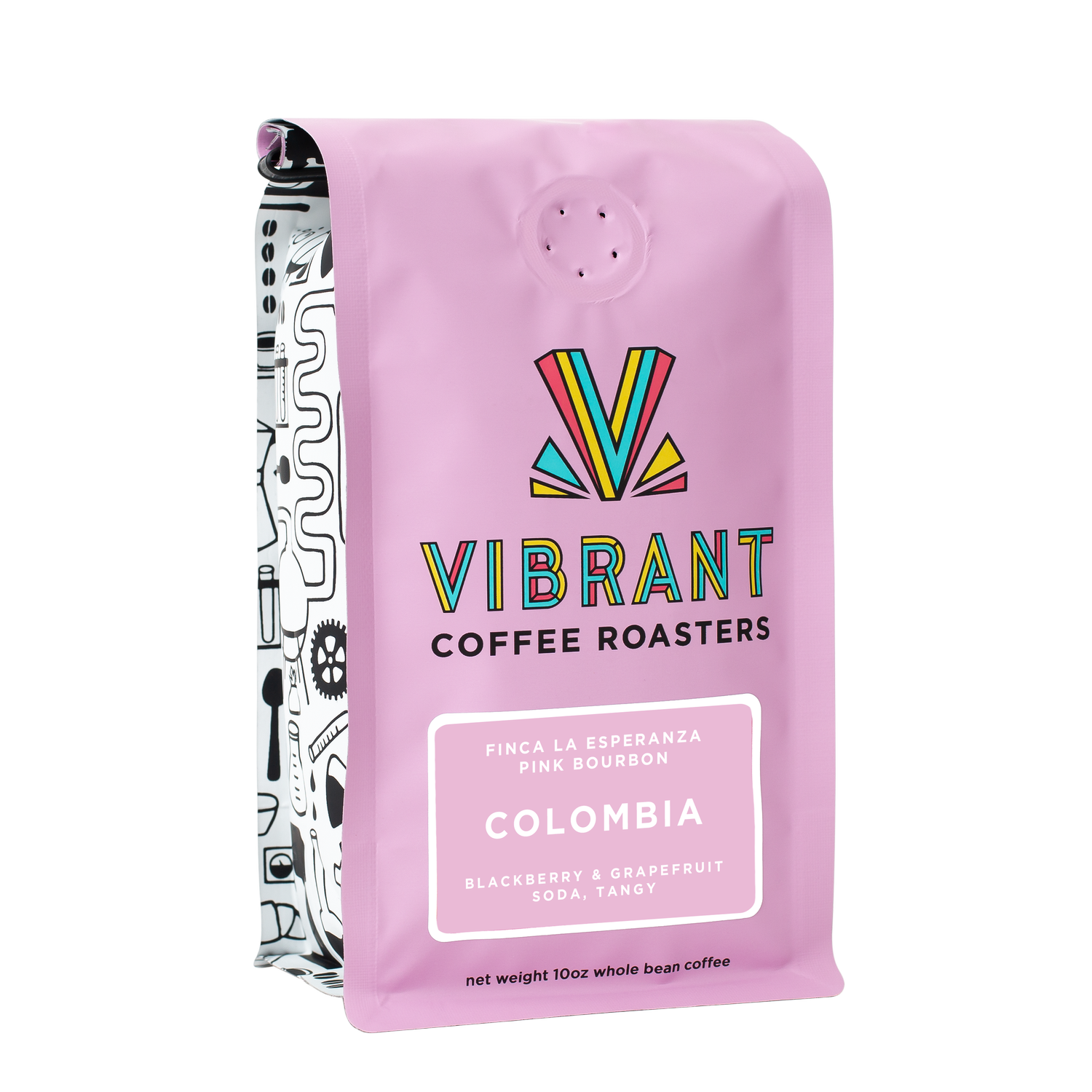 Sweet & Tangy Pink Bourbon from Pitalito, Roasted to Perfection in